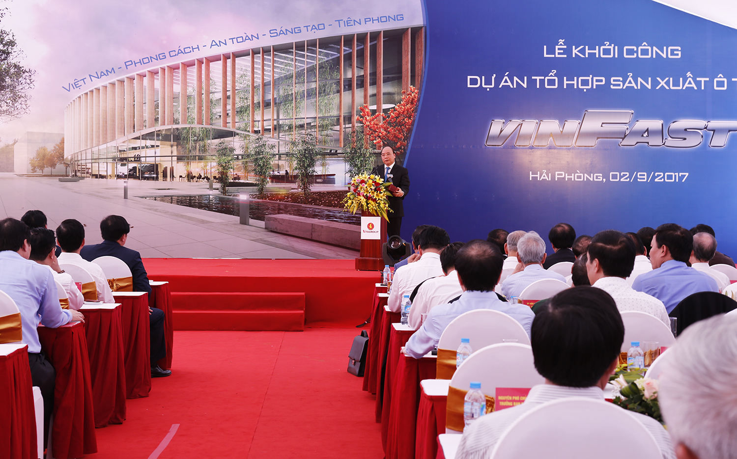 Vietnam's Vingroup starts construction on $1-1.5 billion ...