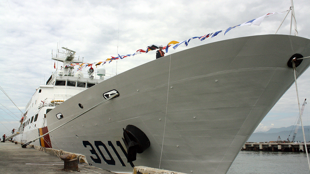 South Korean coast guard ship visits Vietnam