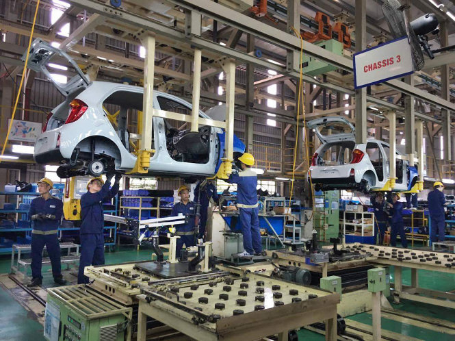 ​New factory revives dream of cars made-in-Vietnam