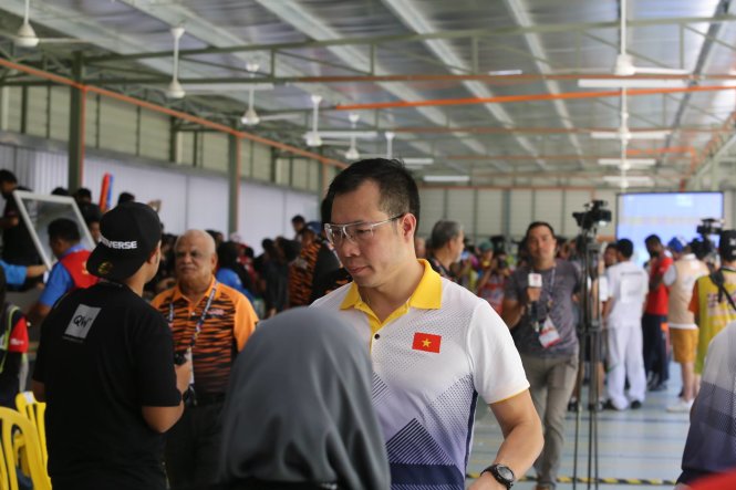 ​​Vietnam’s Olympic medalist Hoang Xuan Vinh fails at SEA Games