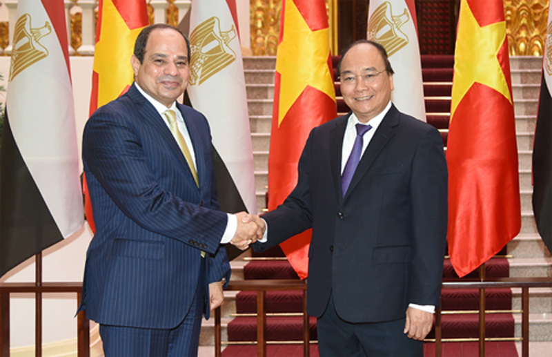​Vietnam, Egypt open new opportunities for cooperation