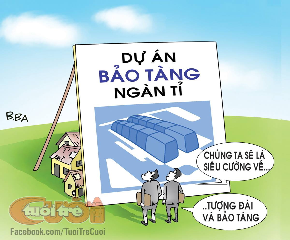Cartoon: Vietnam -- a superpower of...???