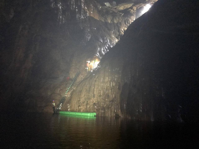 Vietnam to launch tours through Son Doong Cave as controversial ladder installation backed