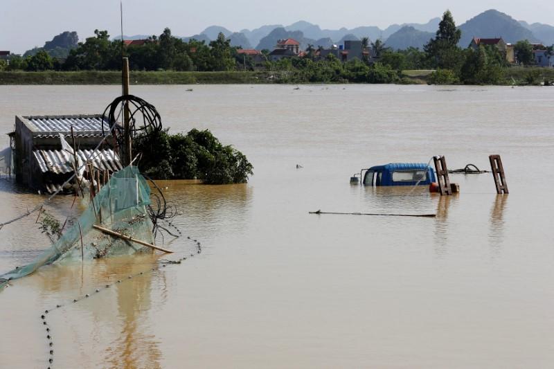 ​Vietnam braces for typhoon Khanun after floods kill 72
