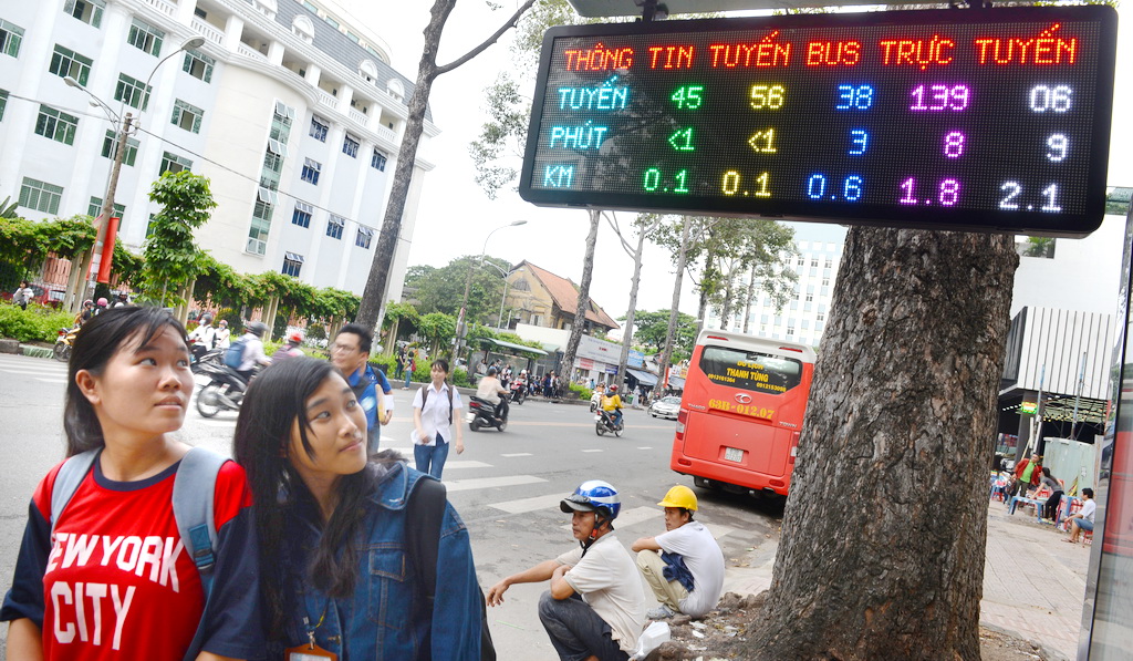 Ho Chi Minh City hopes to deliver ‘smart city’ benefits to residents