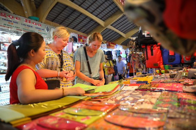 ​Ben Thanh Market – a Saigon shopping heaven where haggling rules