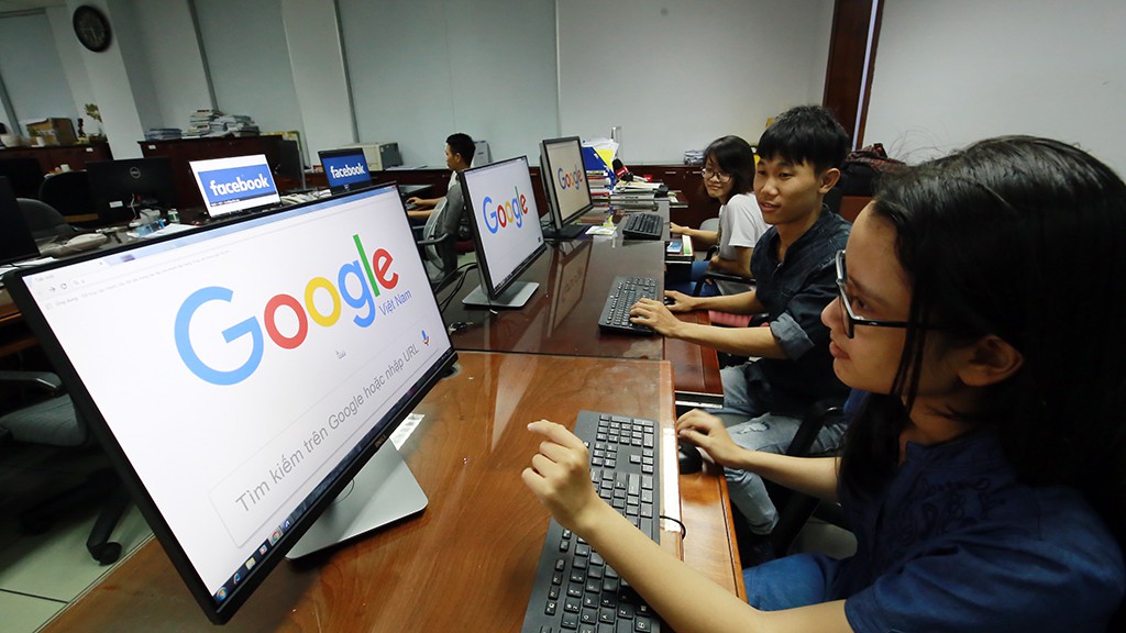 Draft law requires Facebook, Google to open data centers in Vietnam