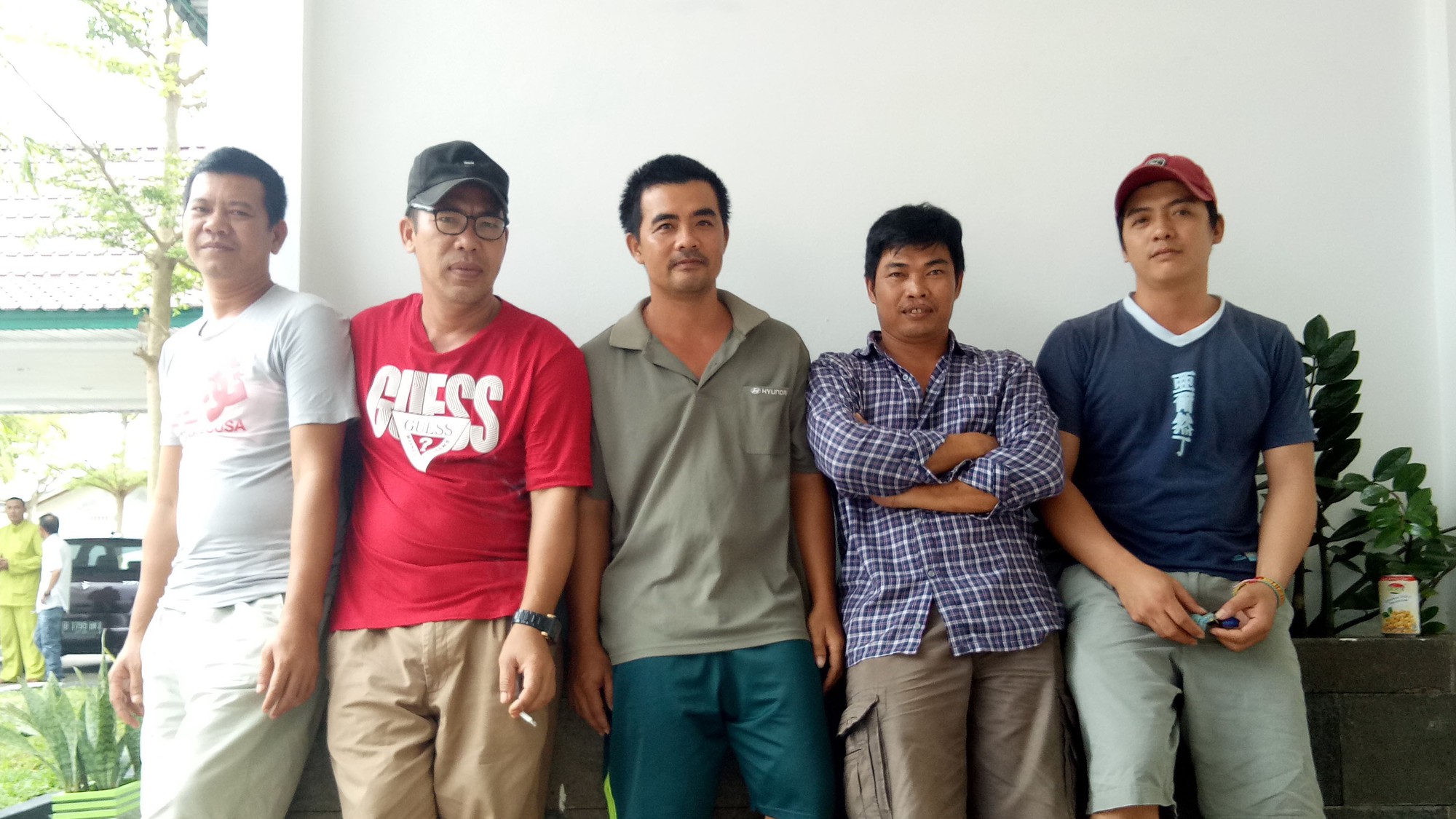 Vietnamese fishermen claim innocence following arrest by Indonesian authorities