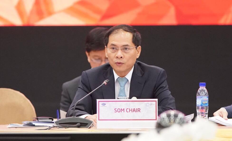 ​Senior Officials’ Meeting kicks off 2017 APEC Economic Leaders' Week in Da Nang