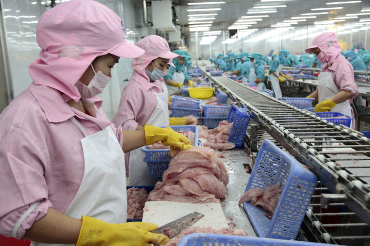 ​Vietnam’s seafood exports forecast to hit record high in 2017