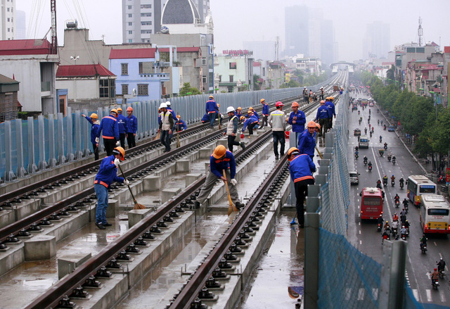 ​Vietnam gives new deadline to sluggish Chinese-funded urban railway in Hanoi