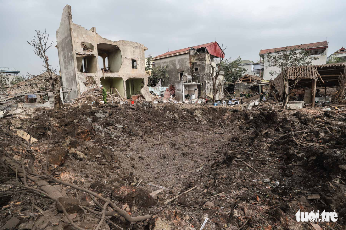 ​Authorities powerless to supervise explosives in northern Vietnam ‘scrap village’