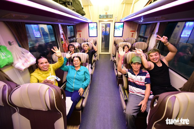 ​Six modern trains added to Vietnam’s north-to-south railway
