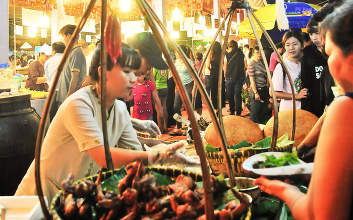 Ho Chi Minh City hosts int'l street food festival | Tuoi Tre News