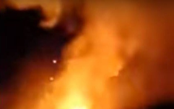 ​Military ammunition warehouse explodes in Vietnam’s Central Highlands