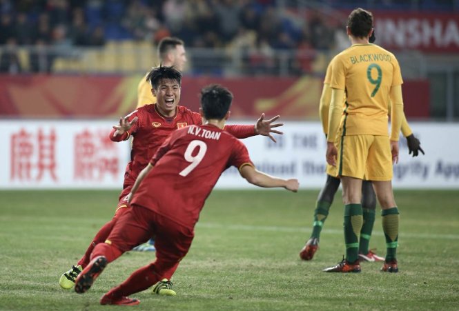 Vietnam stun Australia in AFC U-23 Championship