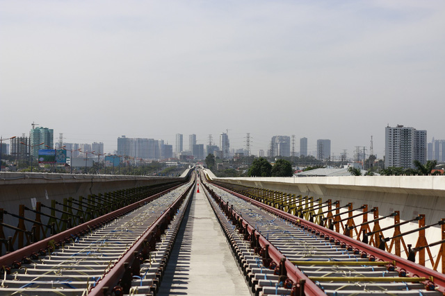 1.5 kilometers of track added to Ho Chi Minh City metro