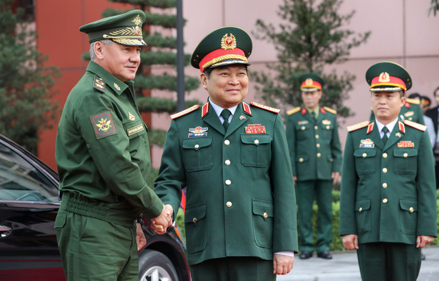 Vietnam, Russia Tighten Bilateral Defense Cooperation | Tuoi Tre News