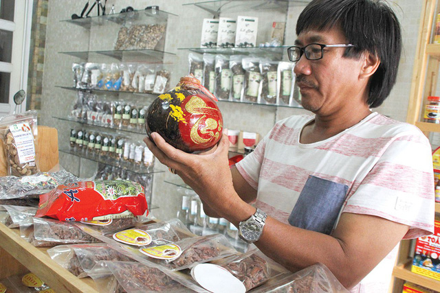 Cravings for rare food specialties increase in lead-up to Lunar New Year  