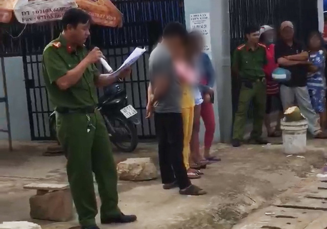 ​Policemen in hot water for publicly shaming sex workers in Vietnam