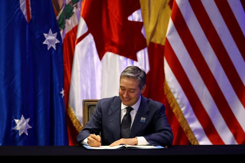 ​Asia-Pacific nations sign sweeping trade deal without U.S.