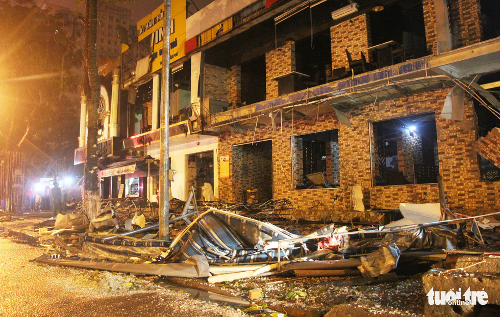 ​BBQ restaurant blows up at midnight in Vietnam