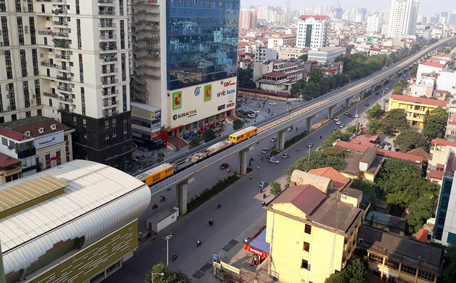 ​Hanoi infamous Chinese-funded urban rail line to begin test run in September