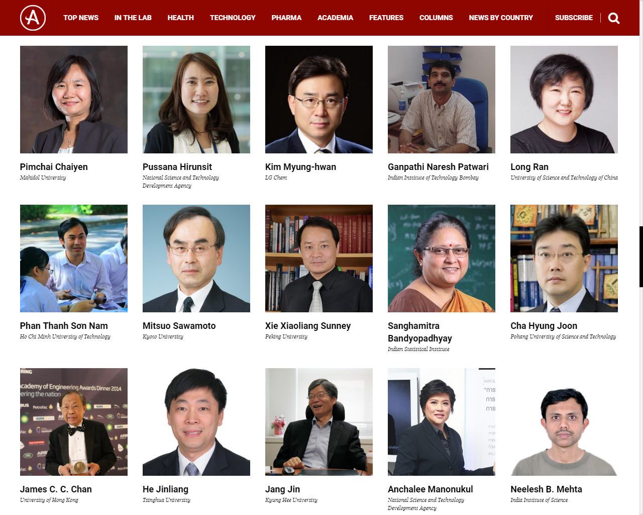 ​Vietnamese scientists listed among Asia’s best by Singapore magazine