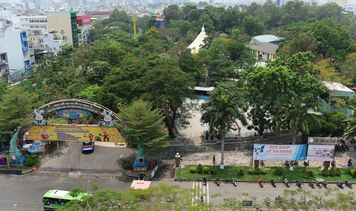 ​Ho Chi Minh City to reclaim common areas in local parks