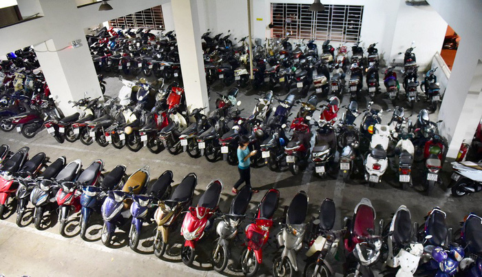 ​Parking lots should be separate from apartment buildings: Ho Chi Minh City realty association