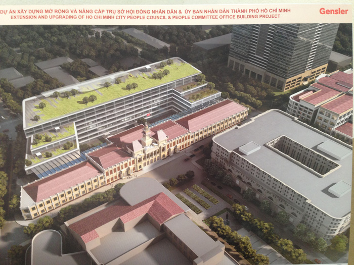 ​Ho Chi Minh City seeks feedback on new administrative building