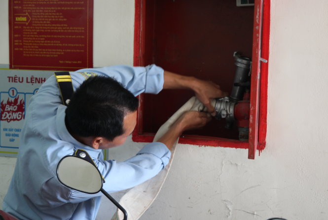 ​Large-scale fire inspection to take place in downtown Ho Chi Minh City