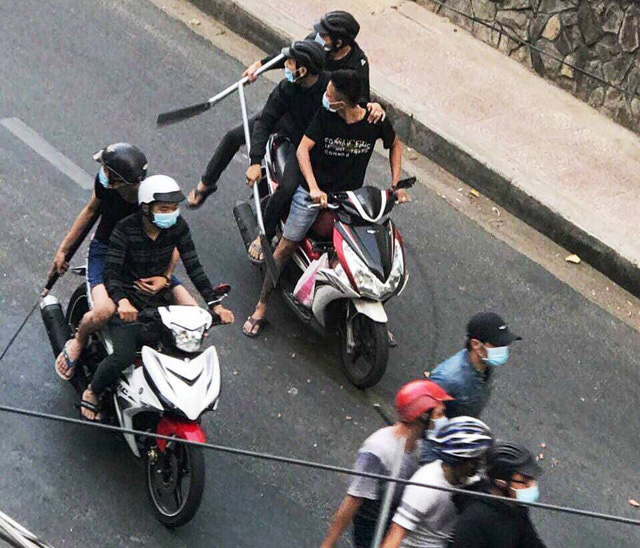 ​Five held after armed gang fight in Ho Chi Minh City