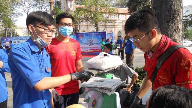 Ho Chi Minh City students build start-up from ‘scraps’