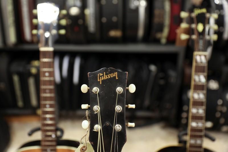 ​Legendary U.S. guitar-maker Gibson files for bankruptcy