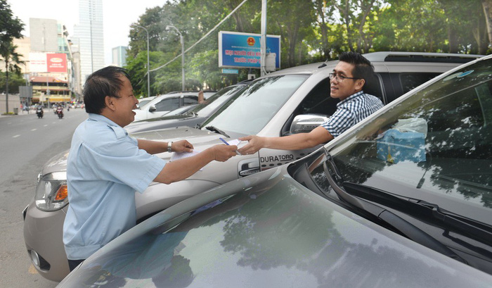 ​Ho Chi Minh City to raise on-street car parking rates from June