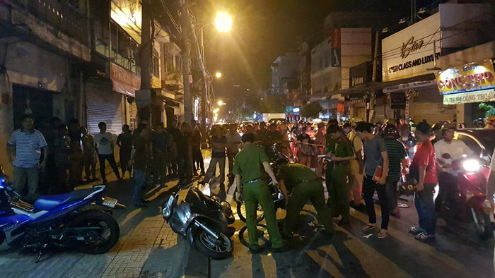 ​Two fatally slashed, three injured by motorbike thieves in Ho Chi Minh City