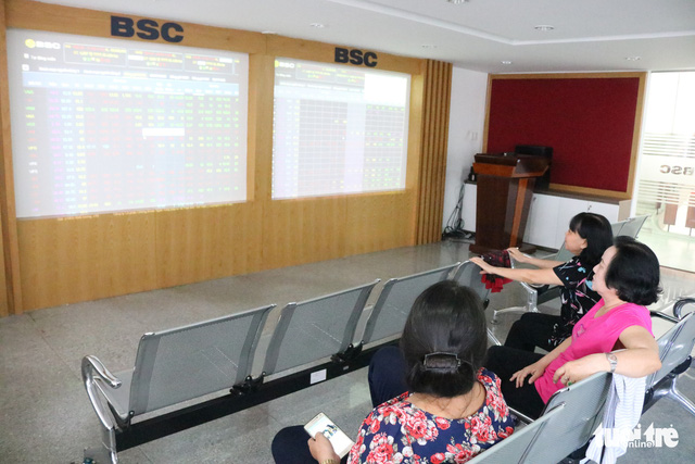 ​Transaction value at Ho Chi Minh City stock exchange reaches record high of $1.54bn