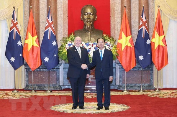​Vietnam, Australia agree to fortify strategic partnership