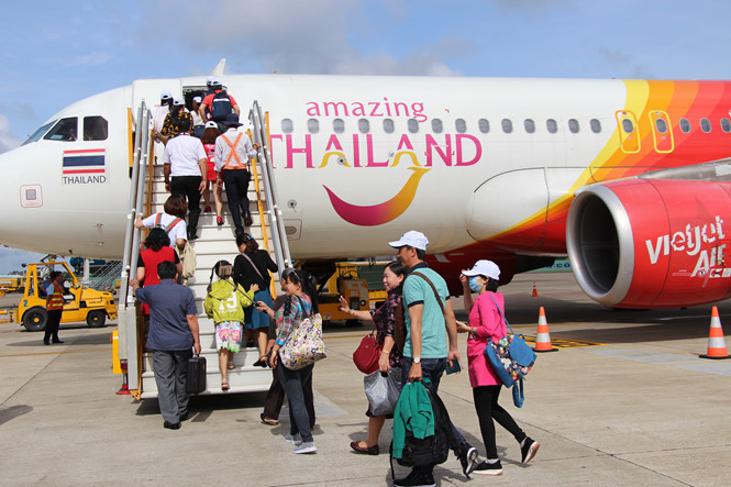 ​Worldtrans resumes nonstop flight route from Can Tho to Bangkok