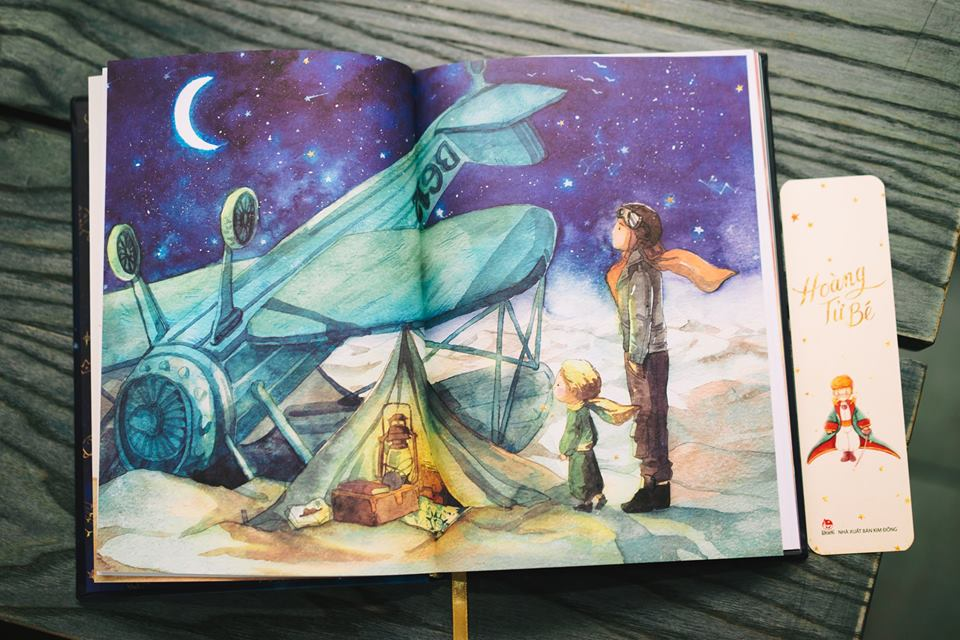 ​​Young Vietnamese artist spends over a year illustrating ‘The Little Prince’
