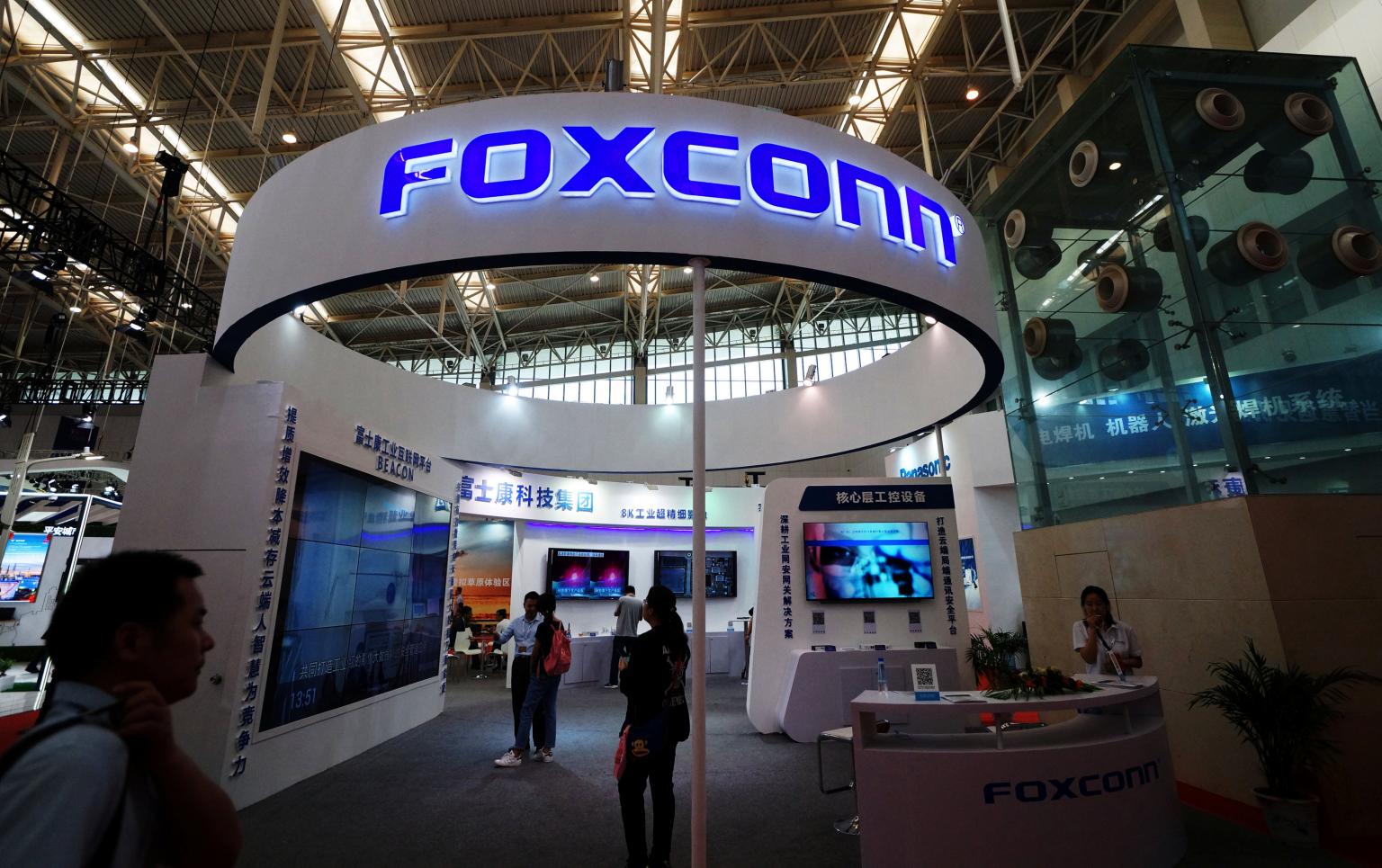 Foxconn says investigating labor conditions at China factory used for Amazon