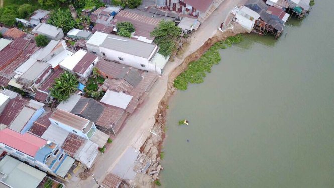 ​Increasing land erosion plagues Vietnam’s Mekong Delta 