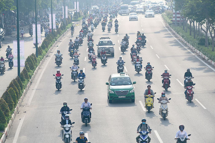 ​Ho Chi Minh City police suggest lowering speed limits on 10 busy roads