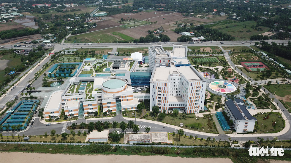 ​Ho Chi Minh City medical cluster takes shape, offers hope to relieve patient overload