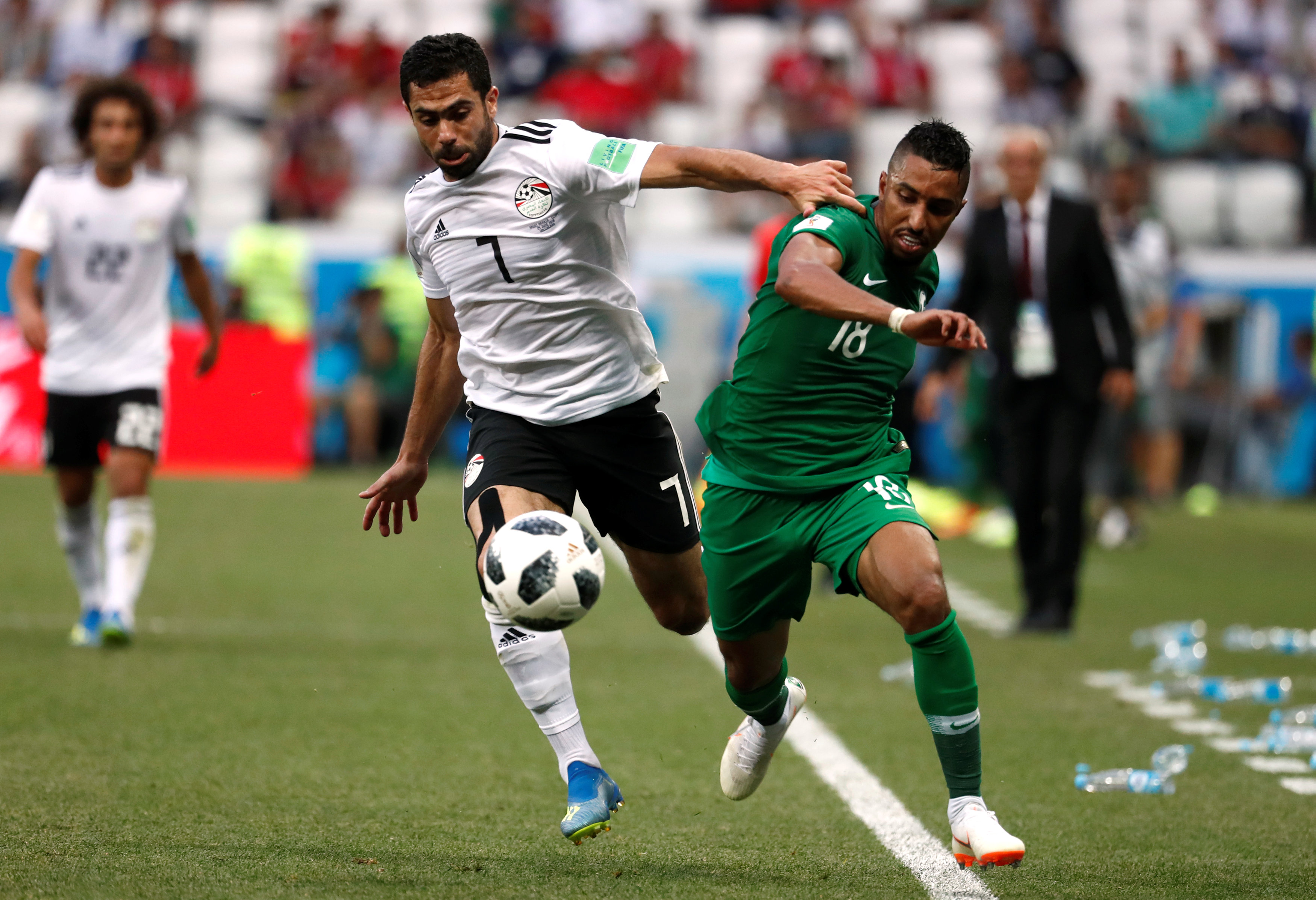​Saudis stun Egypt 2-1 in World Cup farewell despite Salah strike