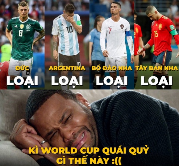 Vietnam scores goal with World Cup memes | Tuoi Tre News