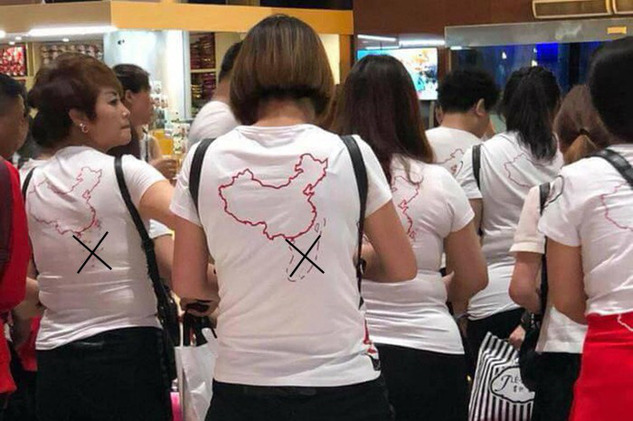 ​Vietnam suspends tour agency over Chinese tourists wearing ‘9-dash line’ T-shirts