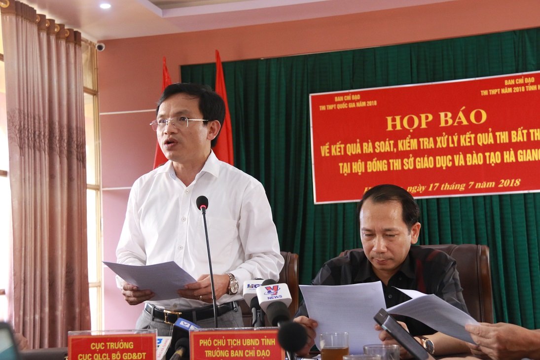 lookup exam math Test scandal hits score Vietnamâ€™s manipulation national