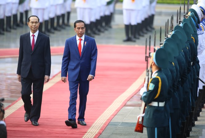 ​Vietnam, Indonesia to strive for $10bn bilateral trade